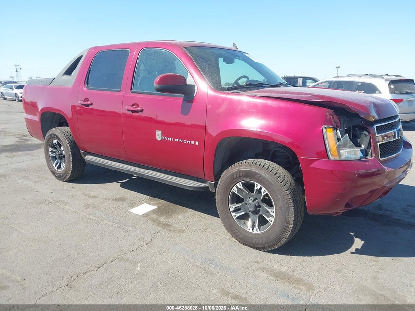 CHEVROLET AVALANCHE 1500 2007 VIN 3GNFK12357G114817