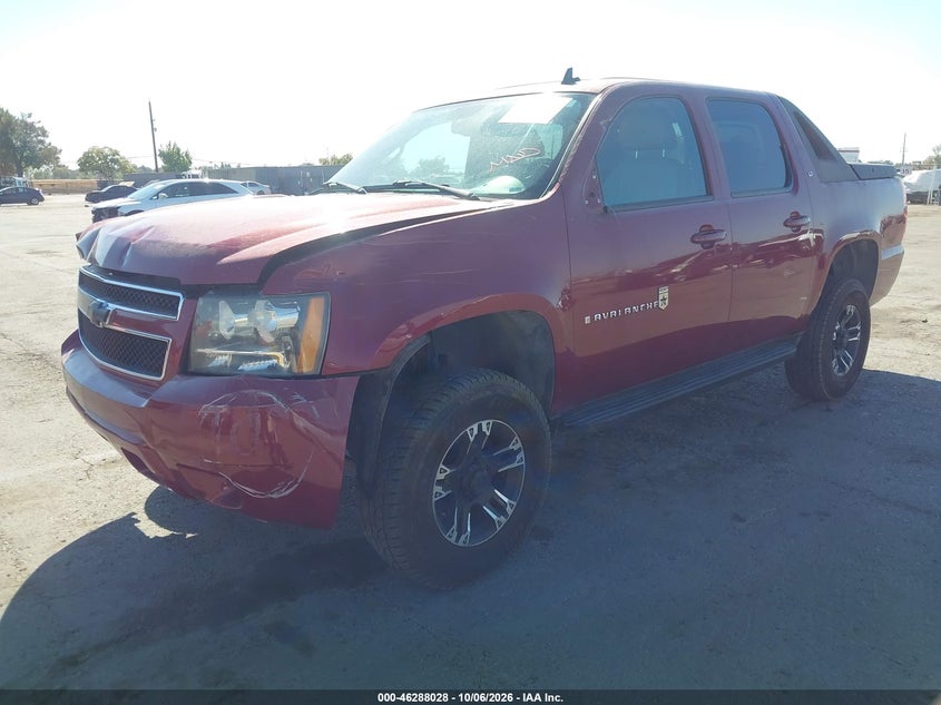 CHEVROLET AVALANCHE 1500 2007 VIN 3GNFK12357G114817