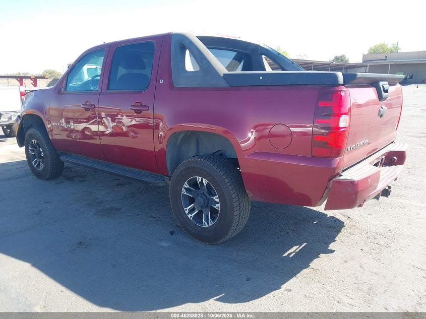 CHEVROLET AVALANCHE 1500 2007 VIN 3GNFK12357G114817