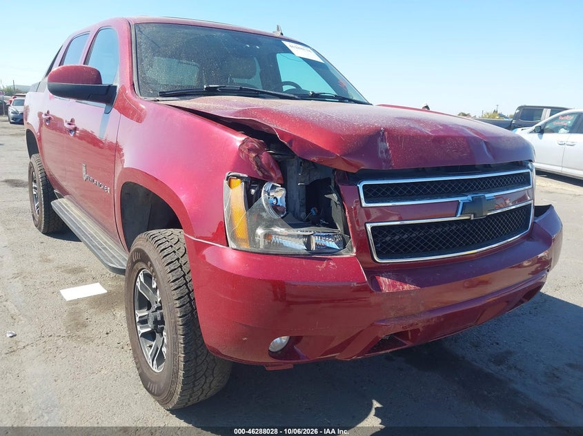 CHEVROLET AVALANCHE 1500 2007 VIN 3GNFK12357G114817