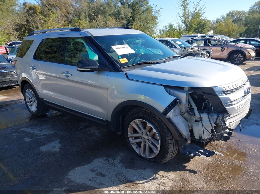 Vin: 1fm5k7d8xega86940, lot: 46788193, ford explorer xlt 20141