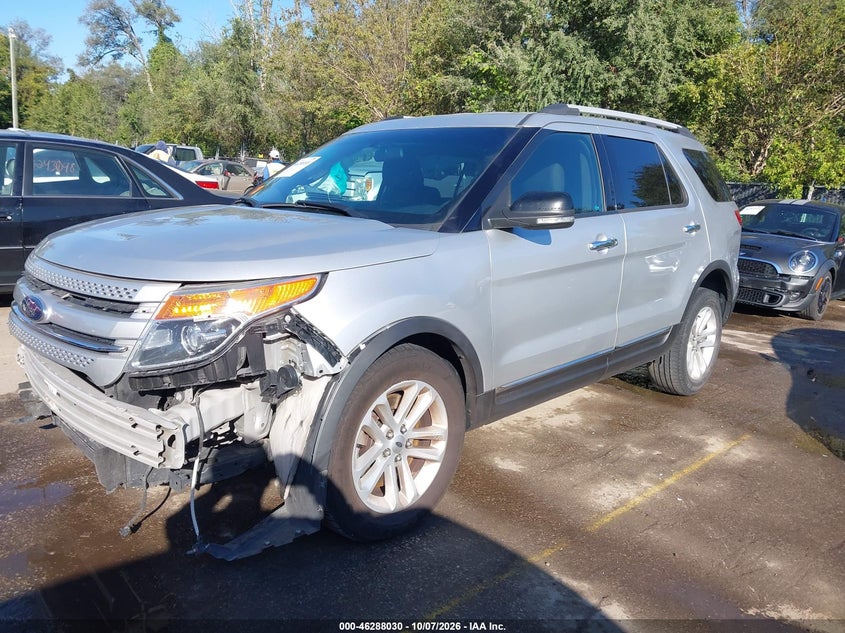 Vin: 1fm5k7d8xega86940, lot: 46788193, ford explorer xlt 20142