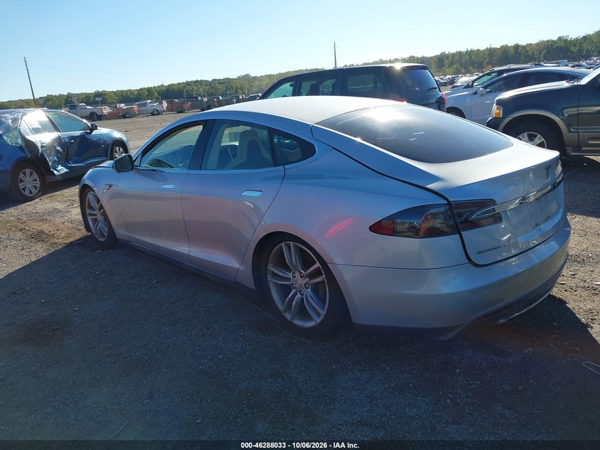 Vin: 5yjsa1dg4dfp03790, lot: 46788196, tesla model s 20133
