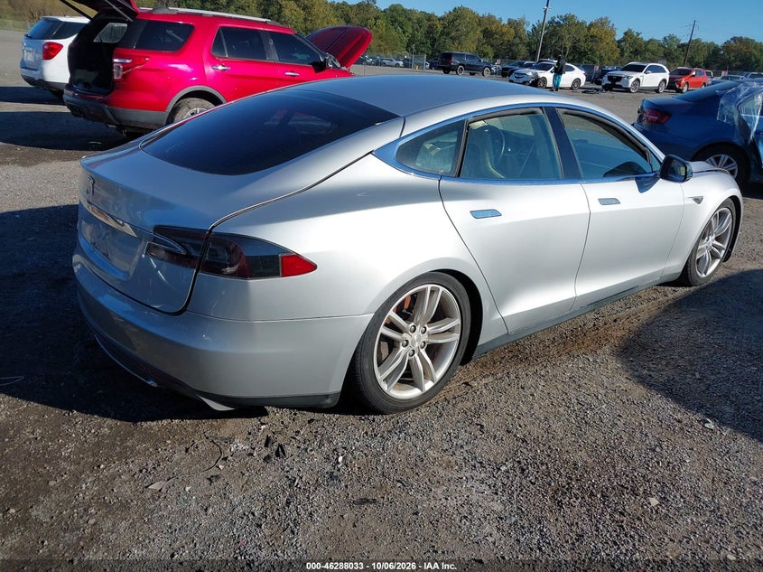 Vin: 5yjsa1dg4dfp03790, lot: 46788196, tesla model s 20134