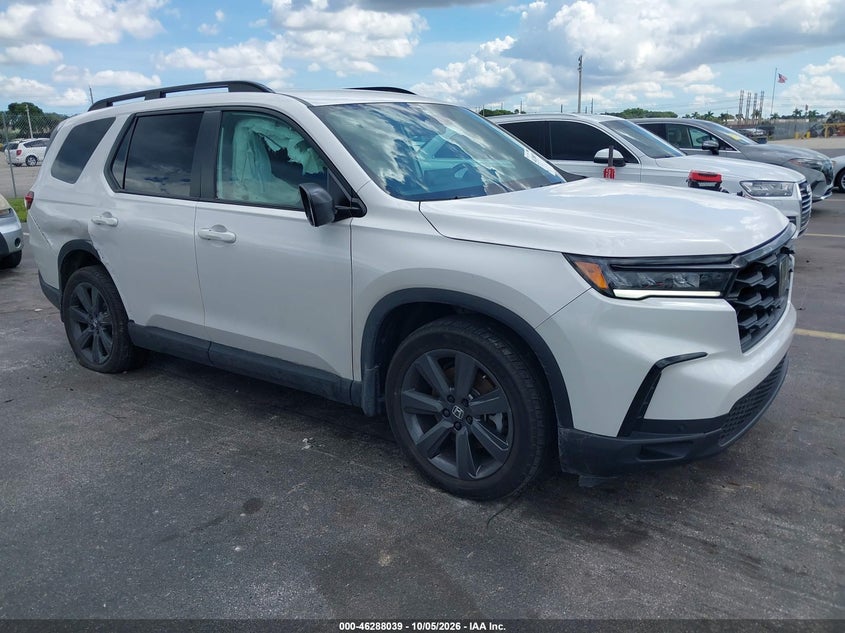 Vin: 5fnyg1h30sb034544, lot: 46788202, honda pilot sport 2025 img_1