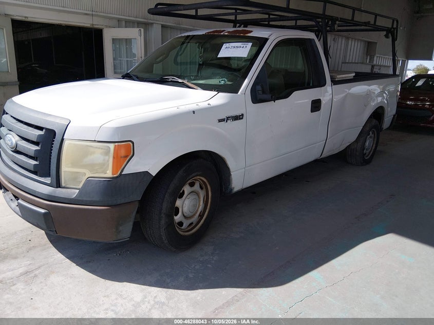 Vin: 1ftmf1cw0akb16245, lot: 46788206, ford f-150 stx/xl/xlt 20102