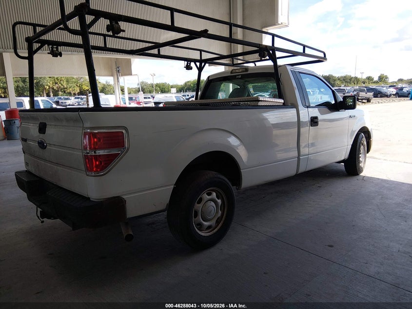 Vin: 1ftmf1cw0akb16245, lot: 46788206, ford f-150 stx/xl/xlt 20104