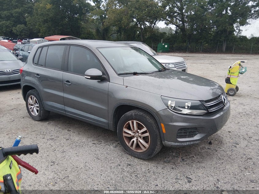 2012 VOLKSWAGEN TIGUAN S