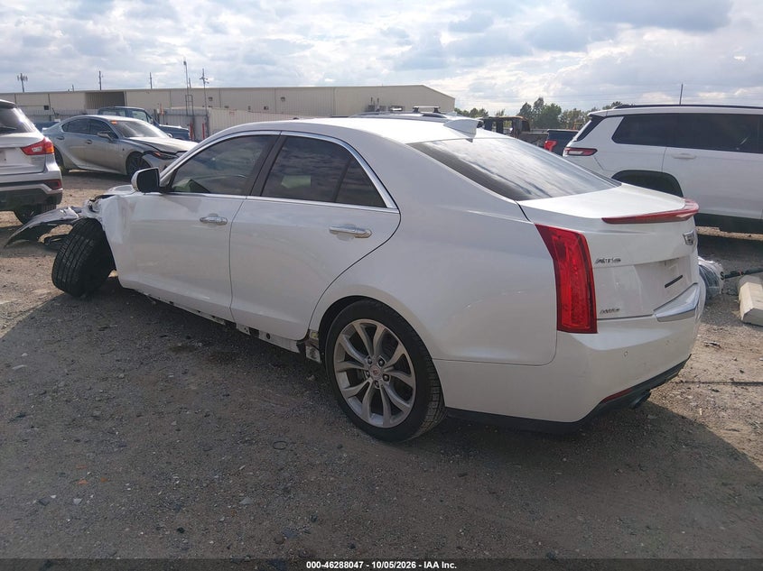 Vin: 1g6af5rx9j0105981, lot: 46788210, cadillac ats luxury 20183