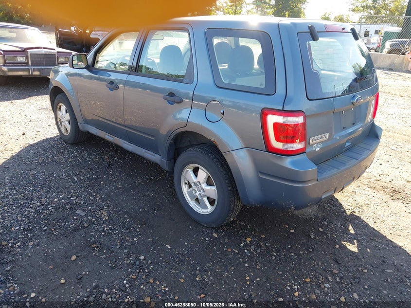 Vin: 1fmcu0c71ckc58686, lot: 46788213, ford escape xls 20123