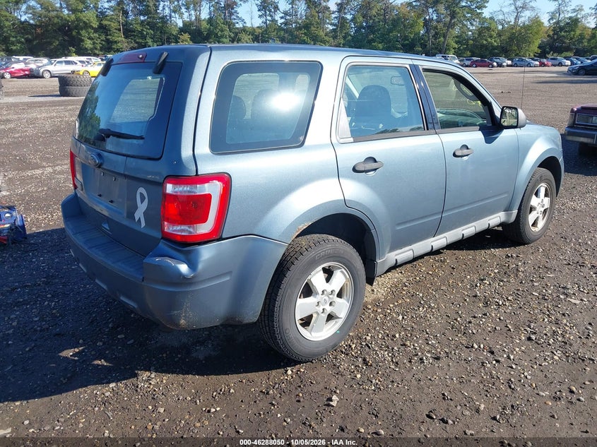 Vin: 1fmcu0c71ckc58686, lot: 46788213, ford escape xls 20124