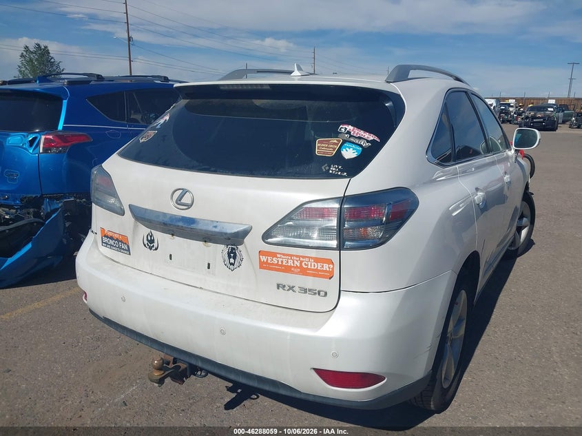 Vin: 2t2bk1ba6bc110733, lot: 46788222, lexus rx 350 20114