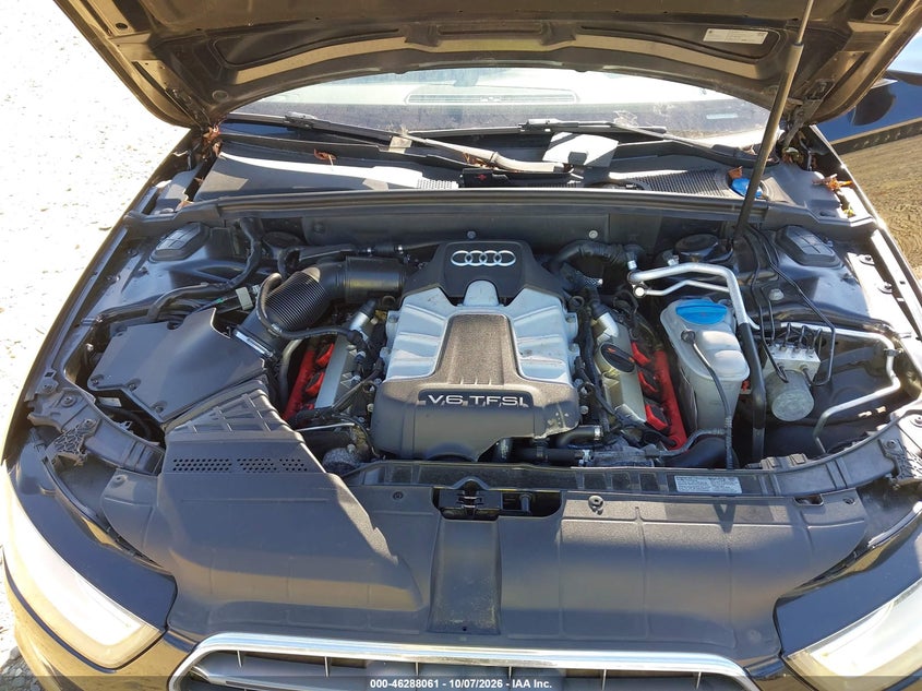 AUDI S4 2013 VIN WAUDGAFL4DA096894