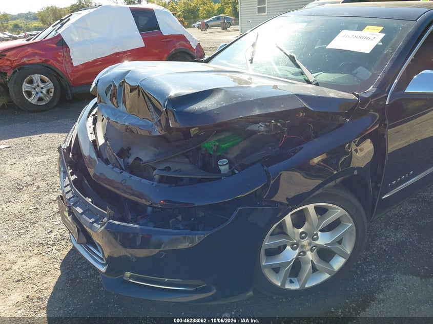 CHEVROLET IMPALA 2018 VIN 2G1125S37J9101443