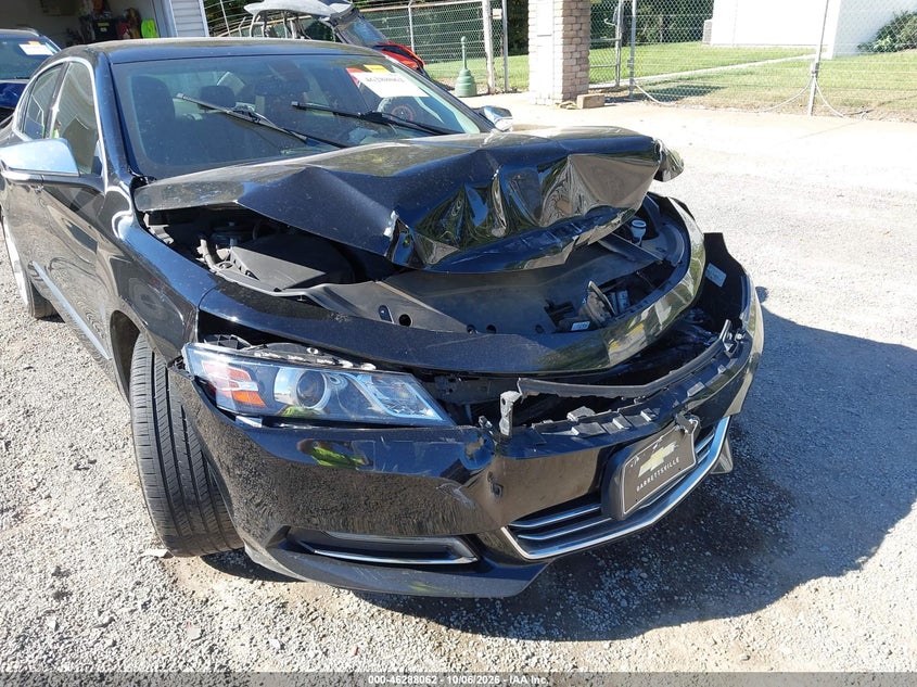 CHEVROLET IMPALA 2018 VIN 2G1125S37J9101443