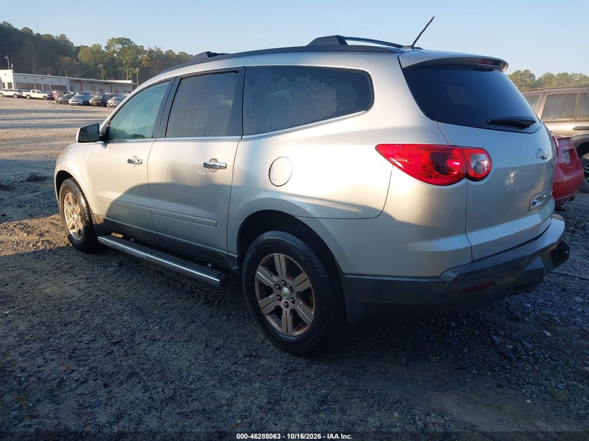Vin: 1gnkrged1bj319060, lot: 46788226, chevrolet traverse 1lt 20113