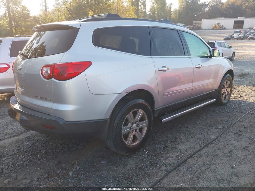 Vin: 1gnkrged1bj319060, lot: 46788226, chevrolet traverse 1lt 20114