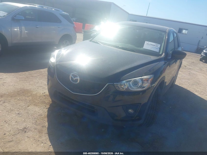 Vin: jm3ke4dexd0107108, lot: 46788228, mazda cx-5 grand touring 20132