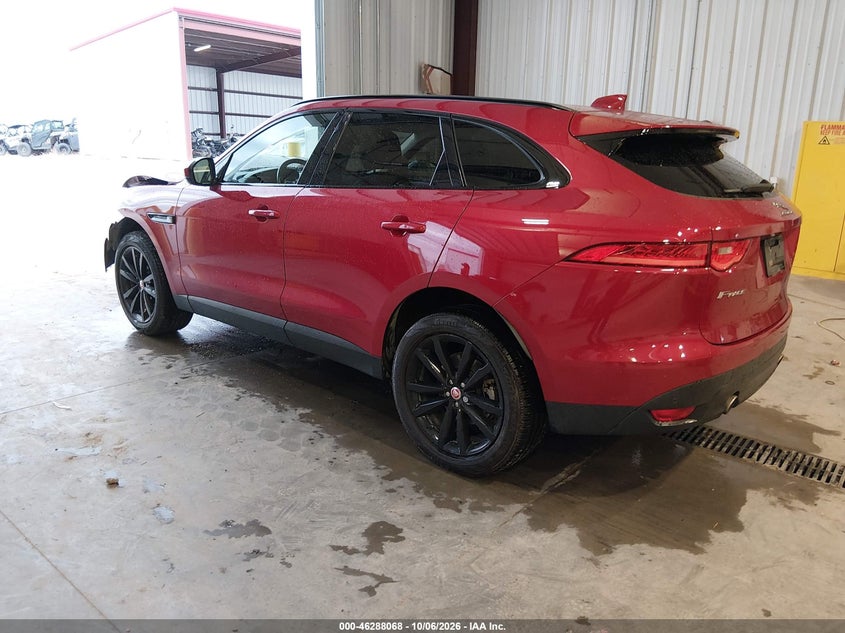 Vin: sadck2ev7ja247930, lot: 46788231, jaguar f-pace 35t prestige 20183