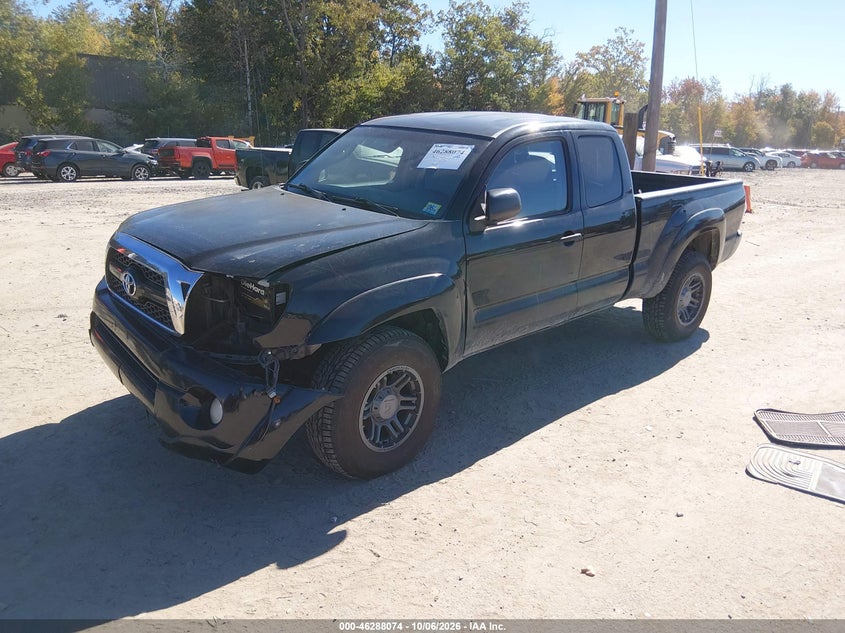 Vin: 5tfuu4en4bx005150, lot: 46788237, toyota tacoma base v6 20112
