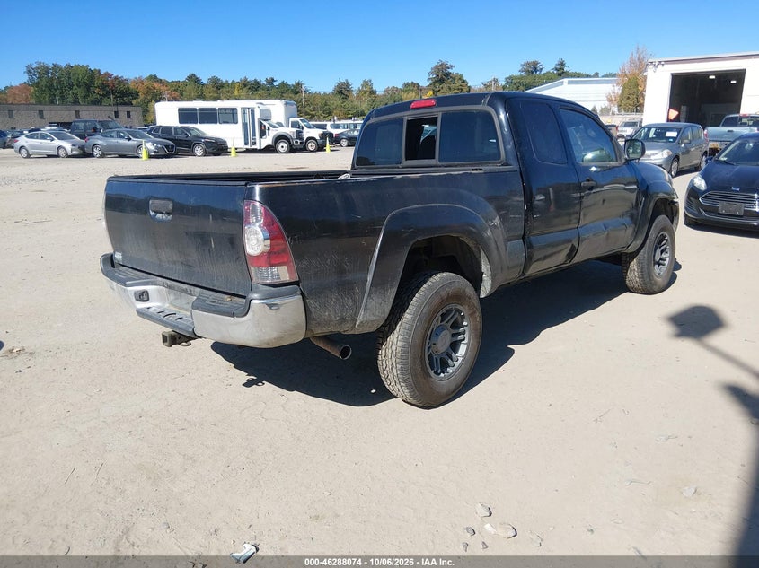 Vin: 5tfuu4en4bx005150, lot: 46788237, toyota tacoma base v6 20114
