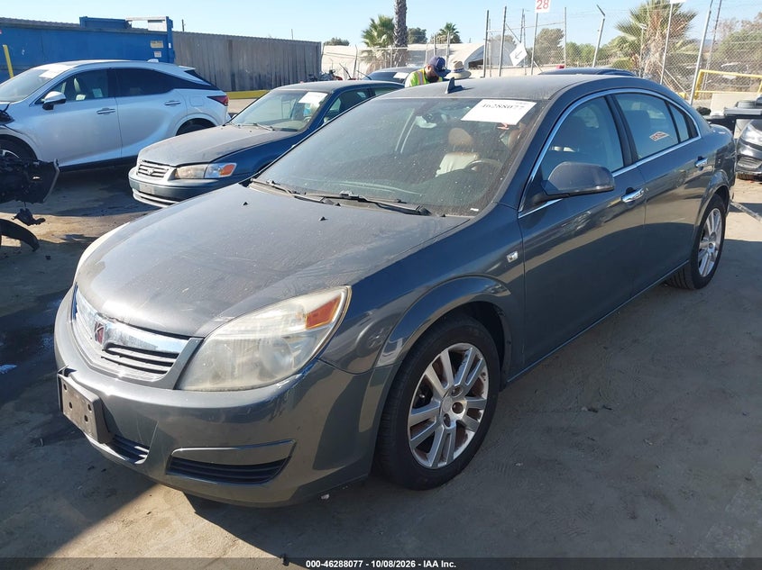 SATURN AURA 2009 VIN 1G8ZV57B39F128587