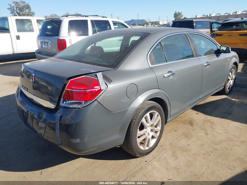 SATURN AURA 2009 VIN 1G8ZV57B39F128587