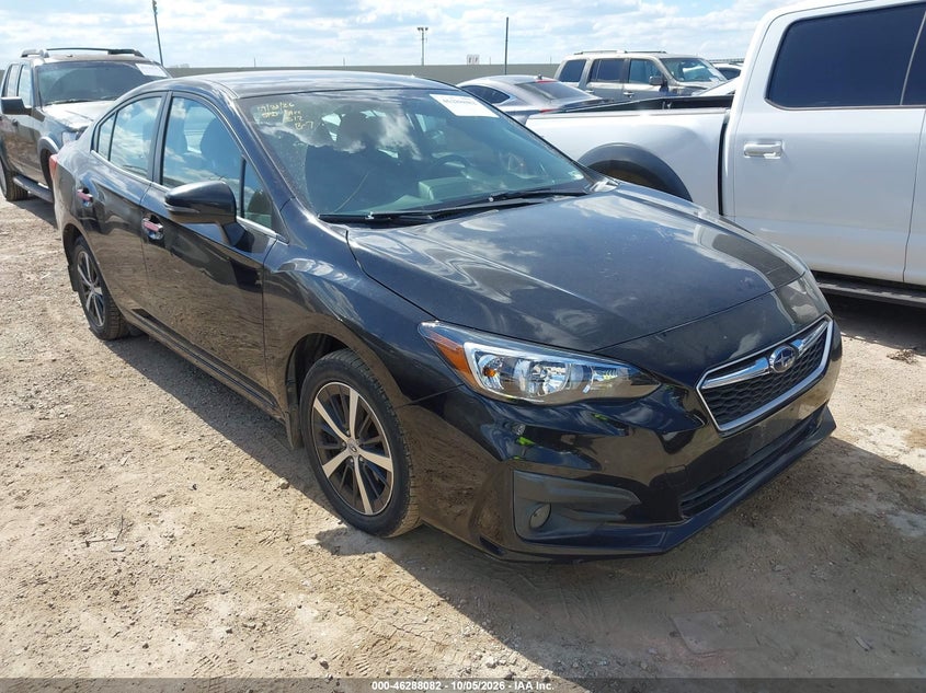 Vin: 4s3gkad69k3603981, lot: 46788245, subaru impreza 2.0i premium 20191