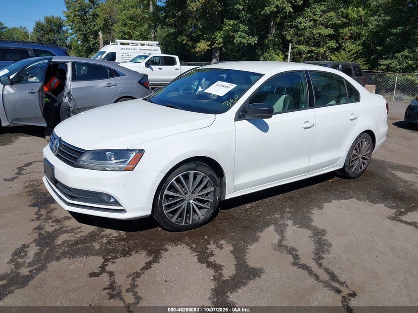 Vin: 3vwd17aj3hm301785, lot: 46788246, volkswagen jetta 1.8t sport 20172