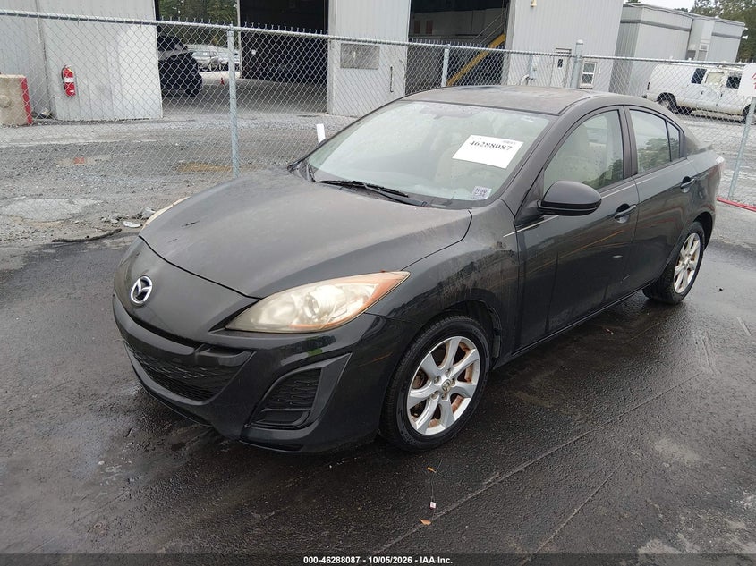 Vin: jm1bl1sf8a1261802, lot: 46788250, mazda mazda3 i touring 20102