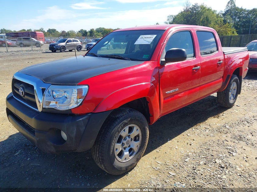 TOYOTA TACOMA 2007 VIN 3TMJU62N87M045148