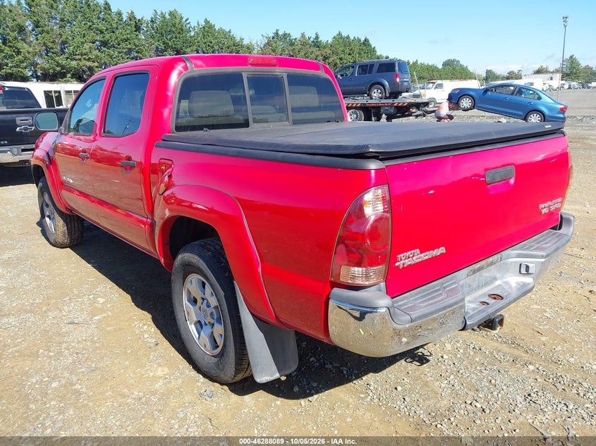 TOYOTA TACOMA 2007 VIN 3TMJU62N87M045148