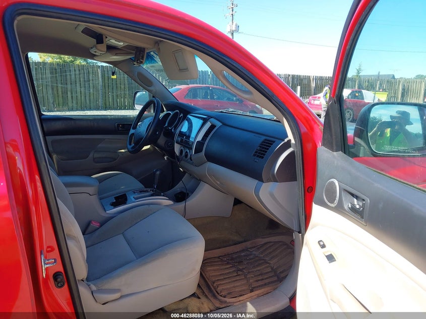 TOYOTA TACOMA 2007 VIN 3TMJU62N87M045148