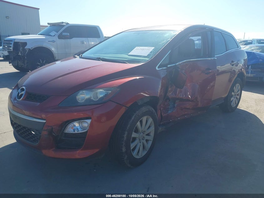 Vin: jm3er2a59c0420563, lot: 46788263, mazda cx-7 i sv 20122