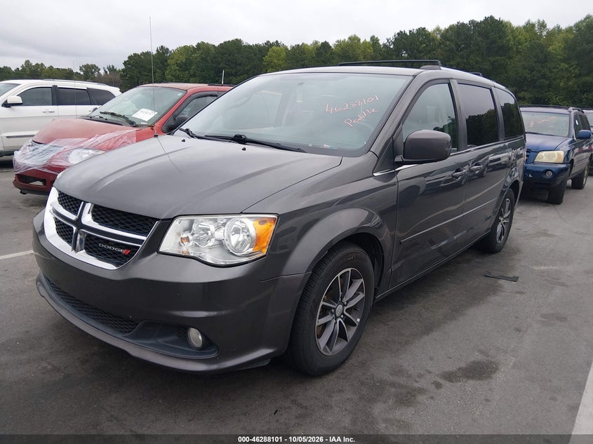 DODGE GRAND CARAVAN 2017 VIN 2C4RDGCG0HR617140