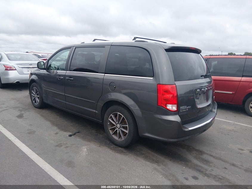 DODGE GRAND CARAVAN 2017 VIN 2C4RDGCG0HR617140