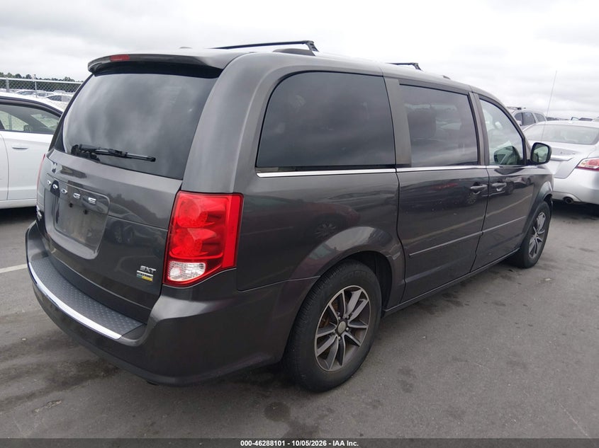 DODGE GRAND CARAVAN 2017 VIN 2C4RDGCG0HR617140