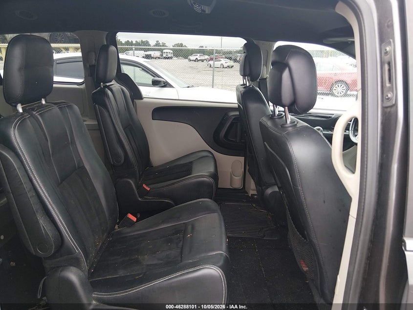 DODGE GRAND CARAVAN 2017 VIN 2C4RDGCG0HR617140