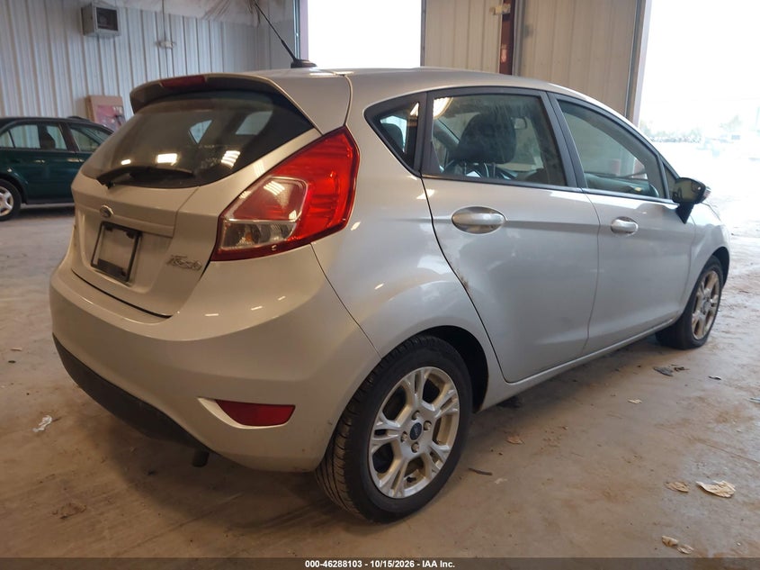Vin: 3fadp4ej4fm144328, lot: 46788266, ford fiesta se 20154