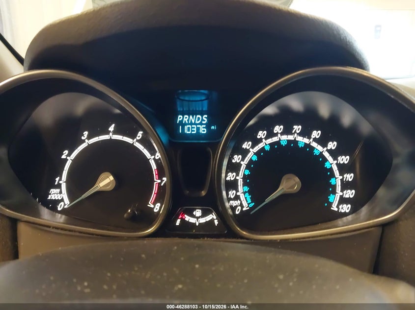 FORD FIESTA 2015 VIN 3FADP4EJ4FM144328