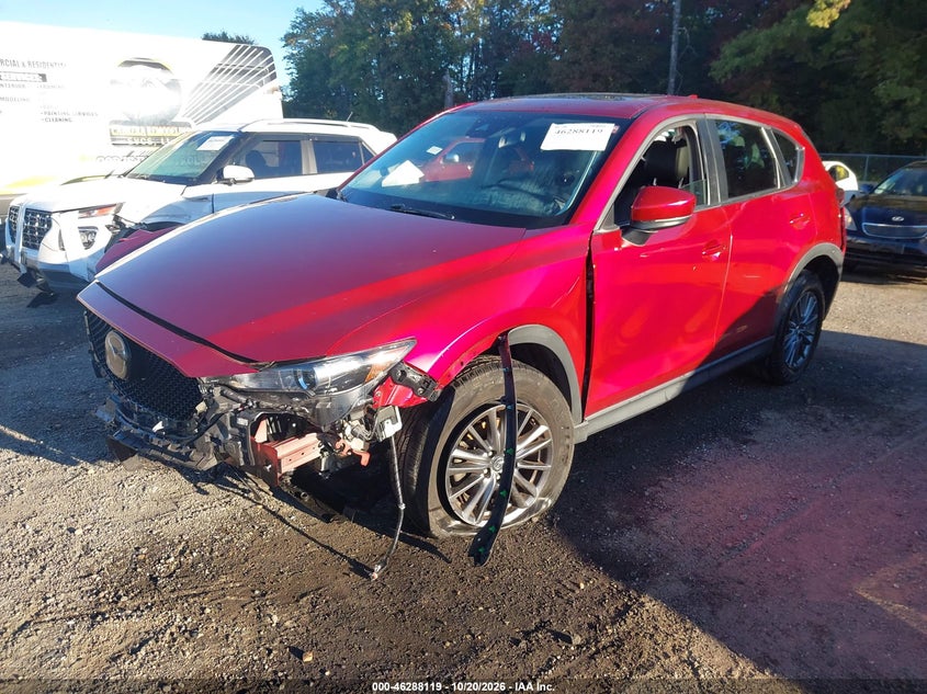 Vin: jm3kfbcm0l0771121, lot: 46788282, mazda cx-5 touring 20202