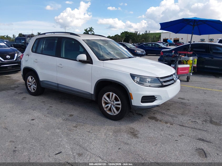 Vin: wvgav7ax0gw536394, lot: 46788283, volkswagen tiguan r-line/s/se/sel 20161