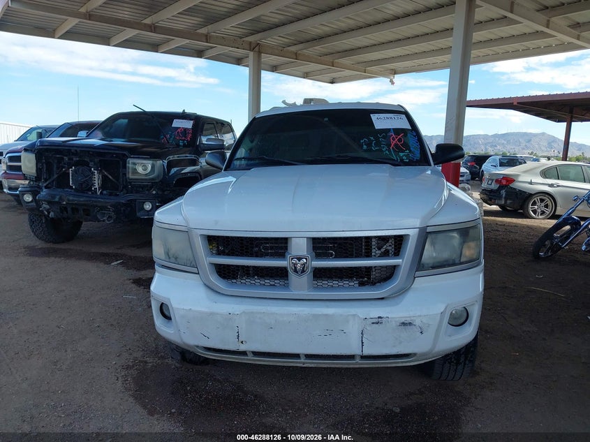 DODGE DAKOTA 2010 VIN 1D7RE3BK6AS237175