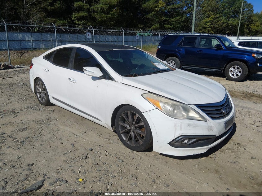 2015 HYUNDAI AZERA