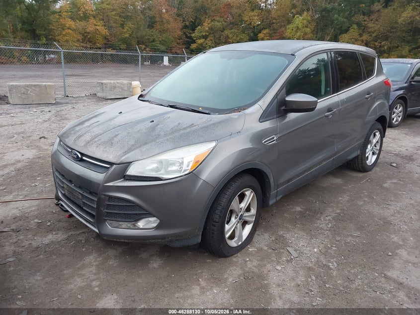 Vin: 1fmcu0gx4euc18121, lot: 46788293, ford escape se 20142