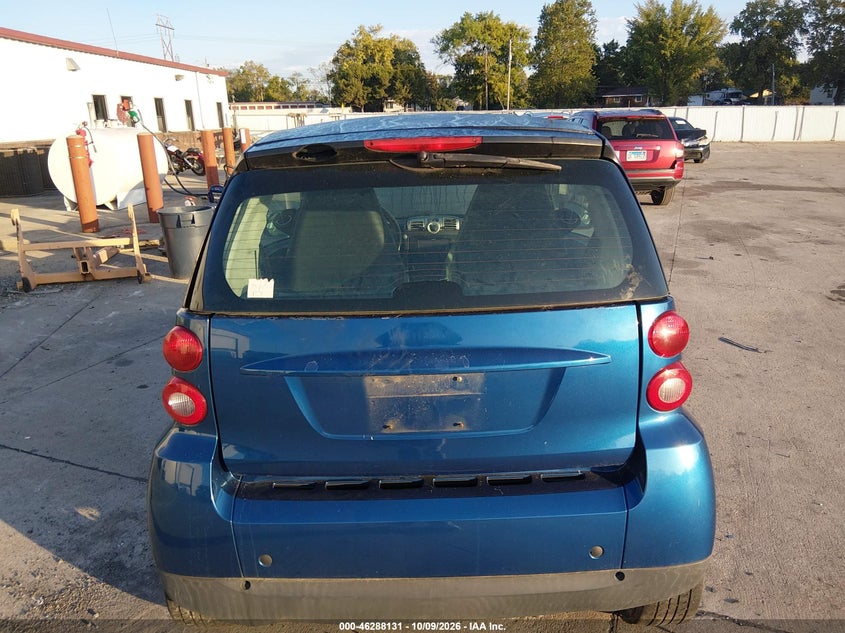 2008 SMART FORTWO PASSION/PURE · Фото 12