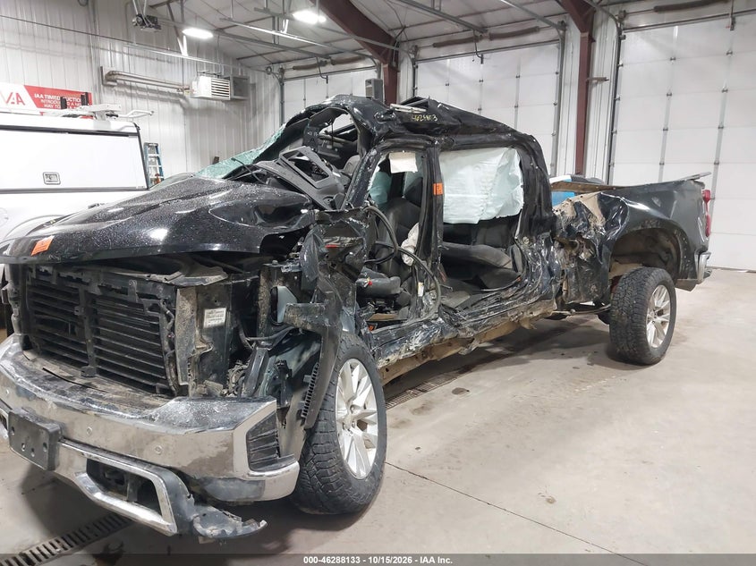 Vin: 1gcuygelxnz166065, lot: 46788296, chevrolet silverado 1500 ltd 20222