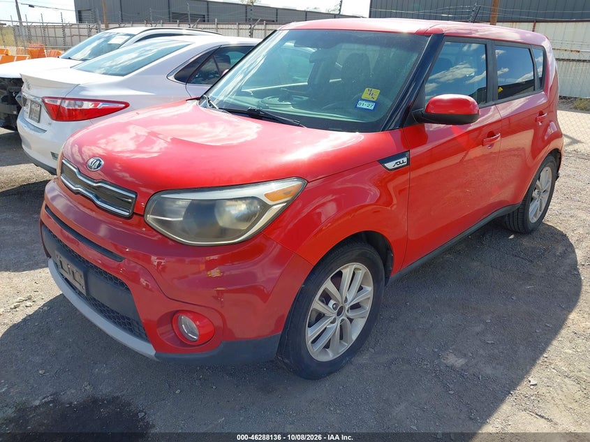 Vin: kndjp3a50j7551954, lot: 46788299, kia soul + 20182