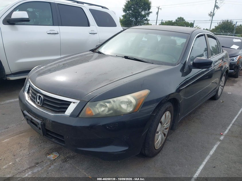 HONDA ACCORD 2008 VIN 1HGCP263X8A143650