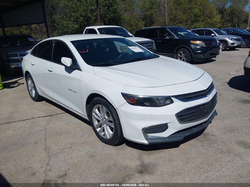 2016 CHEVROLET MALIBU 1LT
